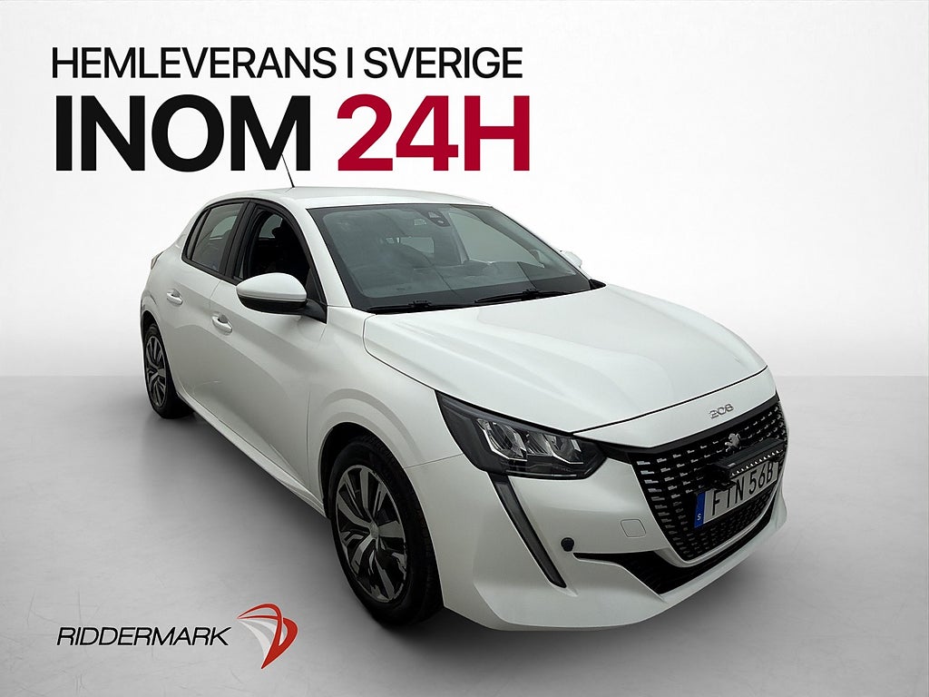 Peugeot 208 1.5 BlueHDi 102hk Active Pack Carplay Drag