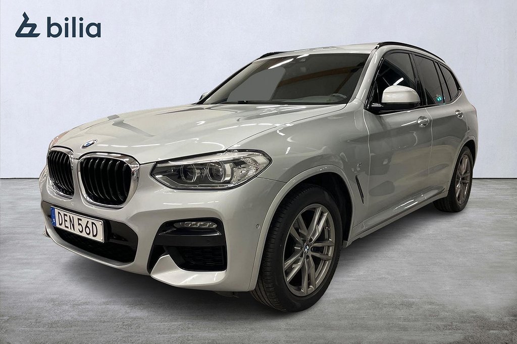 BMW X3 xDrive20d M Sport Värmare Navi Ränta3.95% 19-23 mars 