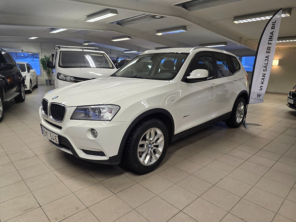 BMW X3 xDrive20d Steptronic Euro 5