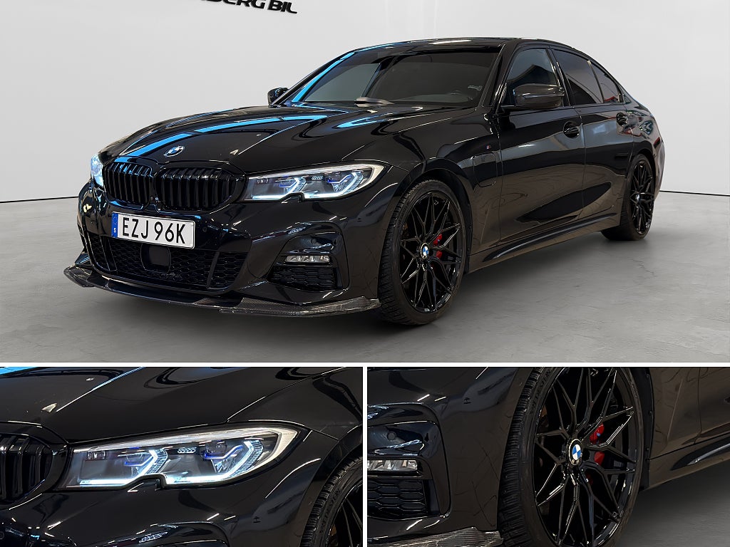 BMW 330e M Sport Laser Taklucka 360° drag head up H/K *SE UTR*