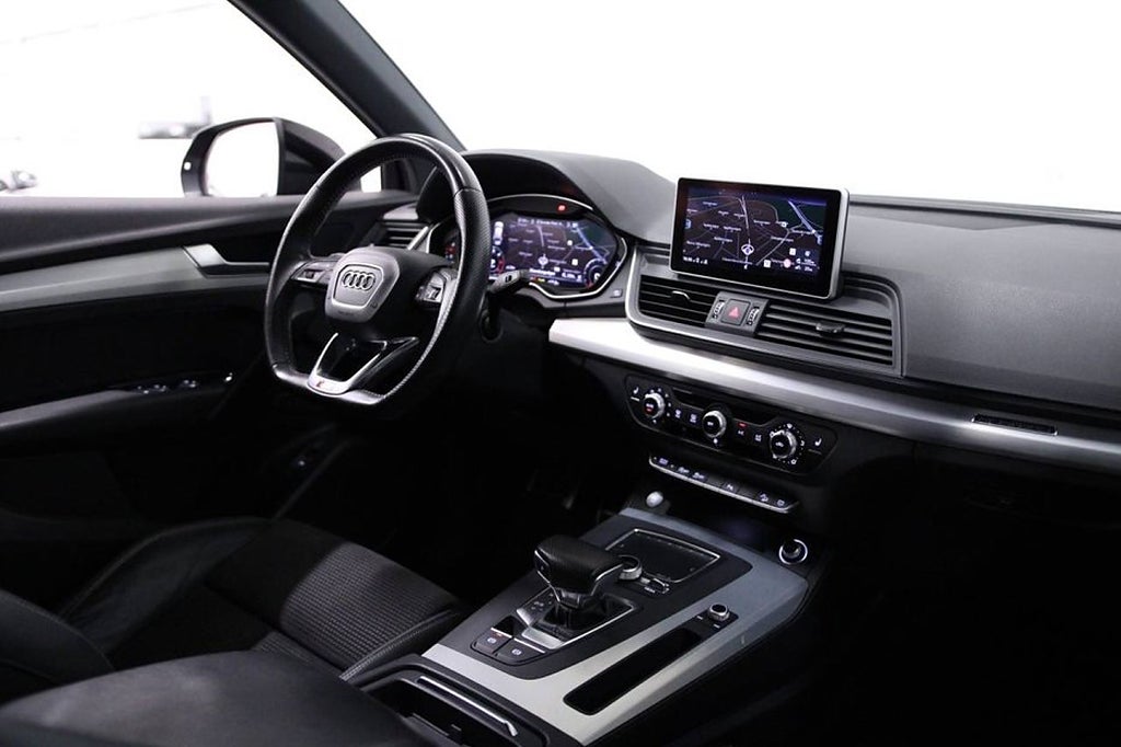 Audi Q5 2.0 TDI quattro |S-Line|Drag |Värmare|Virtual cockpit