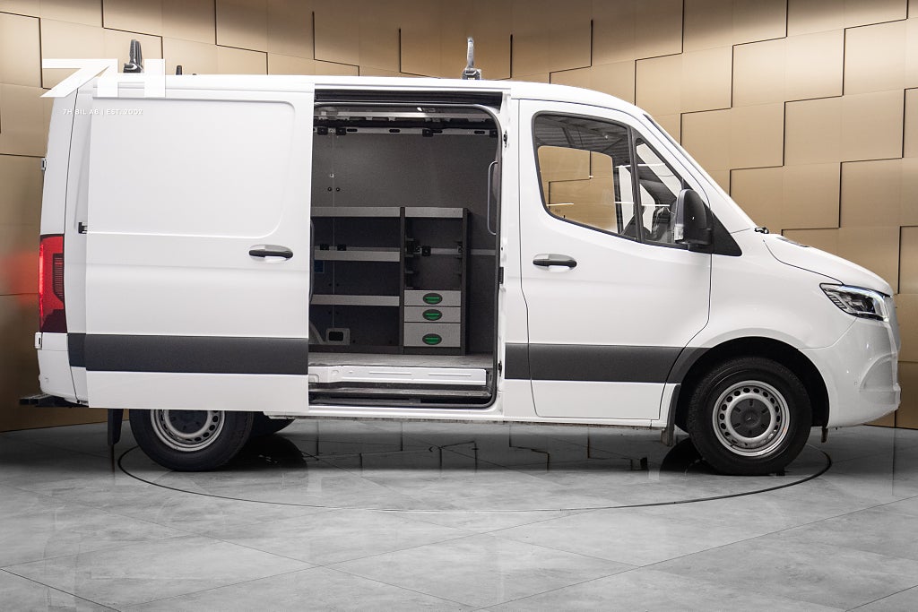Mercedes-Benz Sprinter 317 CDI RWD Panel Van  / 360° / MOMS / Drag