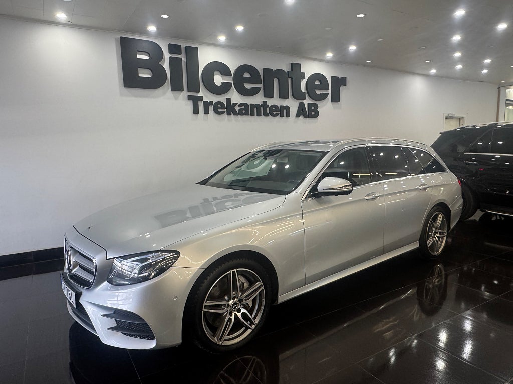 Mercedes-Benz E 350 T d 4MATIC 9G-Tronic AMG Line Euro 6