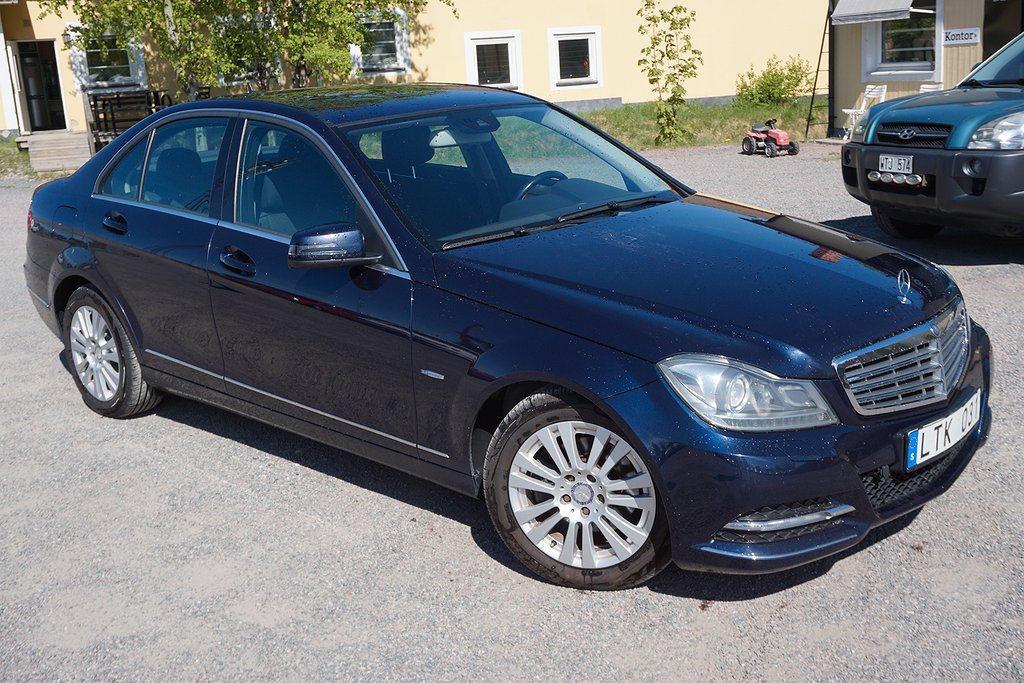 Mercedes-Benz C 250 CDI 4MATIC BlueEFFICIENCY 7G-Tronic Plus Euro 5