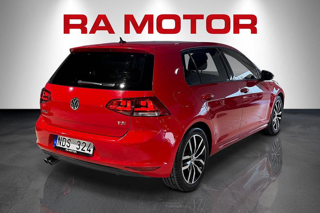 Volkswagen Golf 1.4 TSI | AUTOMAT |VÄRMARE | HIGHLINE PLUS 2013