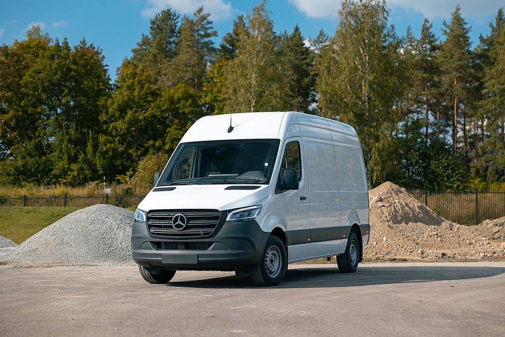 Mercedes-Benz Sprinter 317 CDI A2 skåp |Lagerbil|