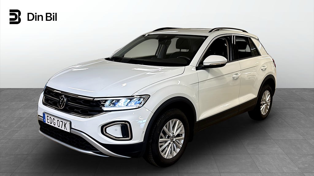 Volkswagen T-Roc 1.5 TSI 150 DSG/Sensorer/Lane Assist m.m