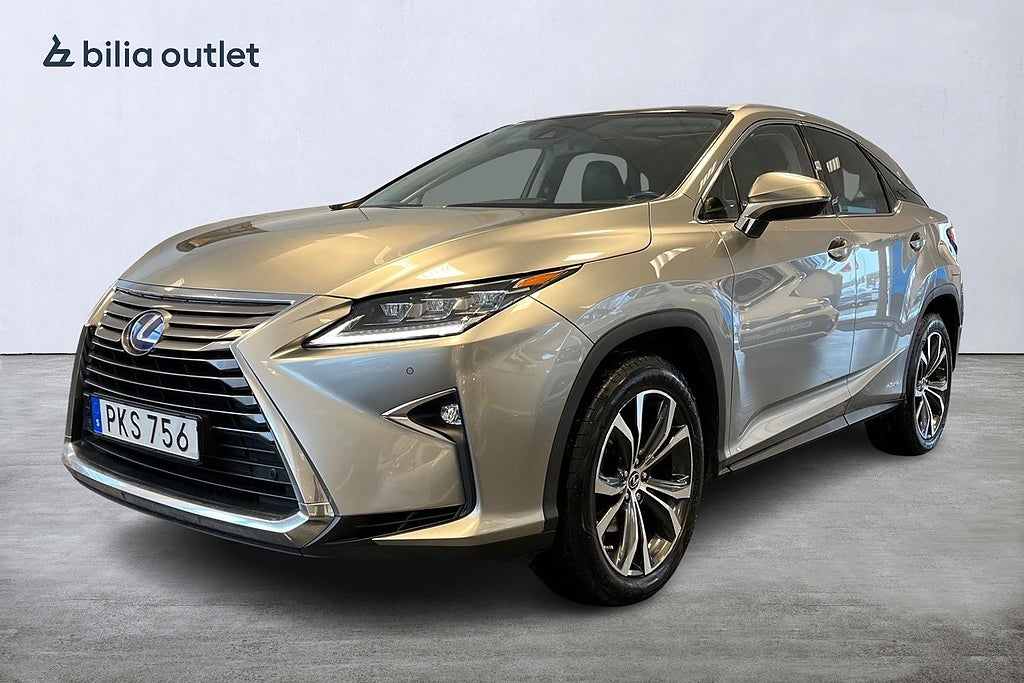 Lexus RX 450h AWD 3.5 V6 Executive 313hk / Pano Navi HuD Kamera