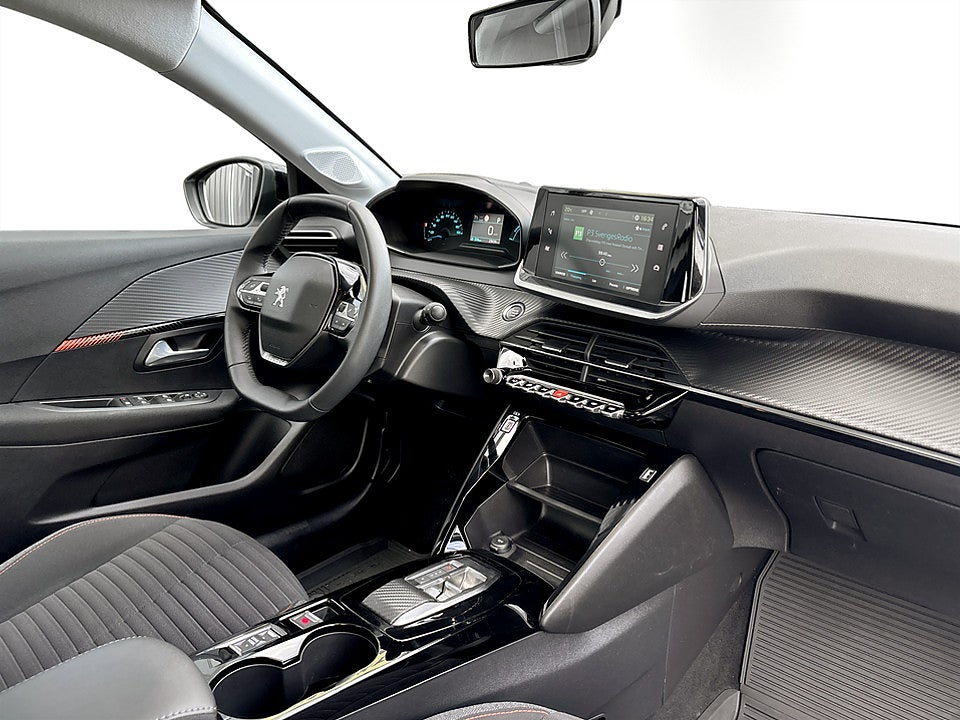 Bild på Peugeot E-208 Active 50kWh 136hk BACKSENSORER