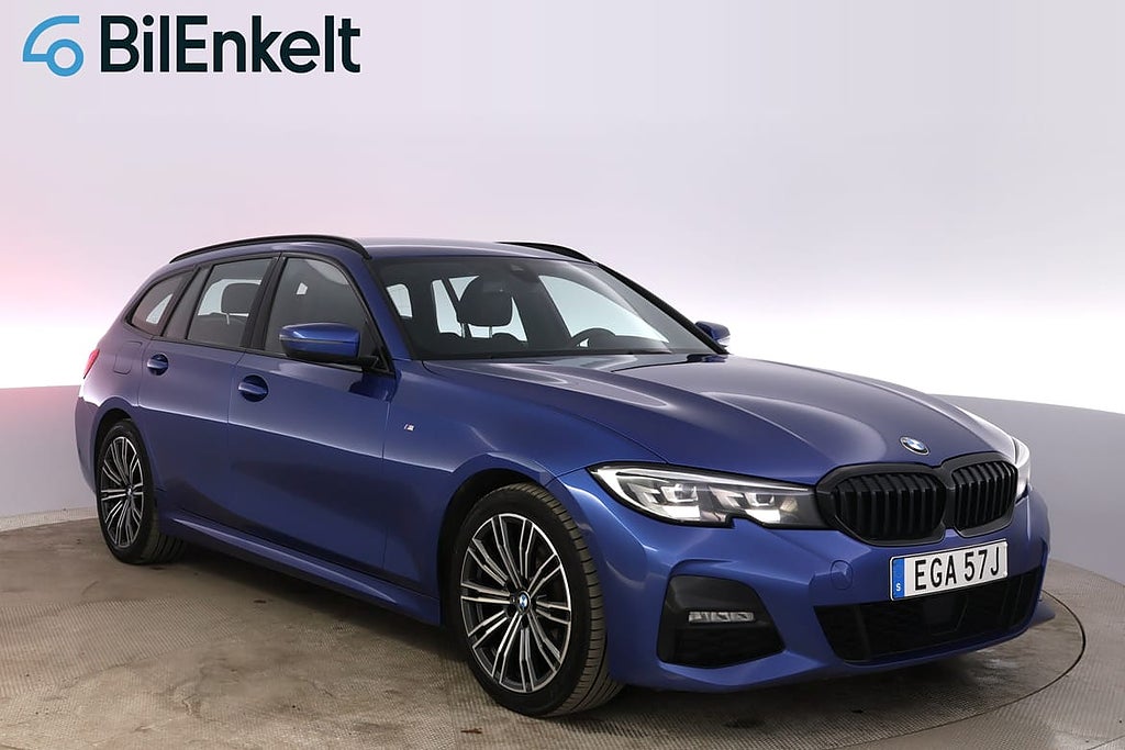 BMW 320 xDrive Touring M Sport | B-Kamera | D-värme HiFi