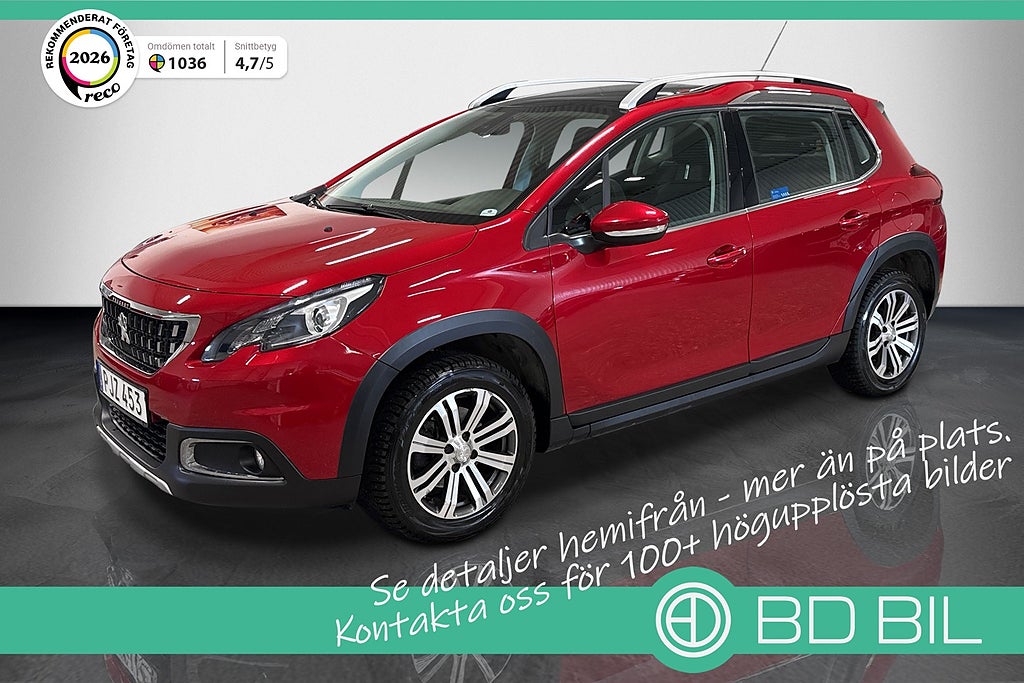 Peugeot 2008 Allure+ 1.2 PureTech PANO APPLE CARPLAY