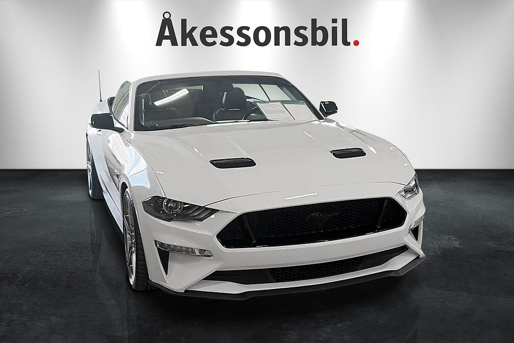 Ford Mustang GT V8 465 Hk CAB
