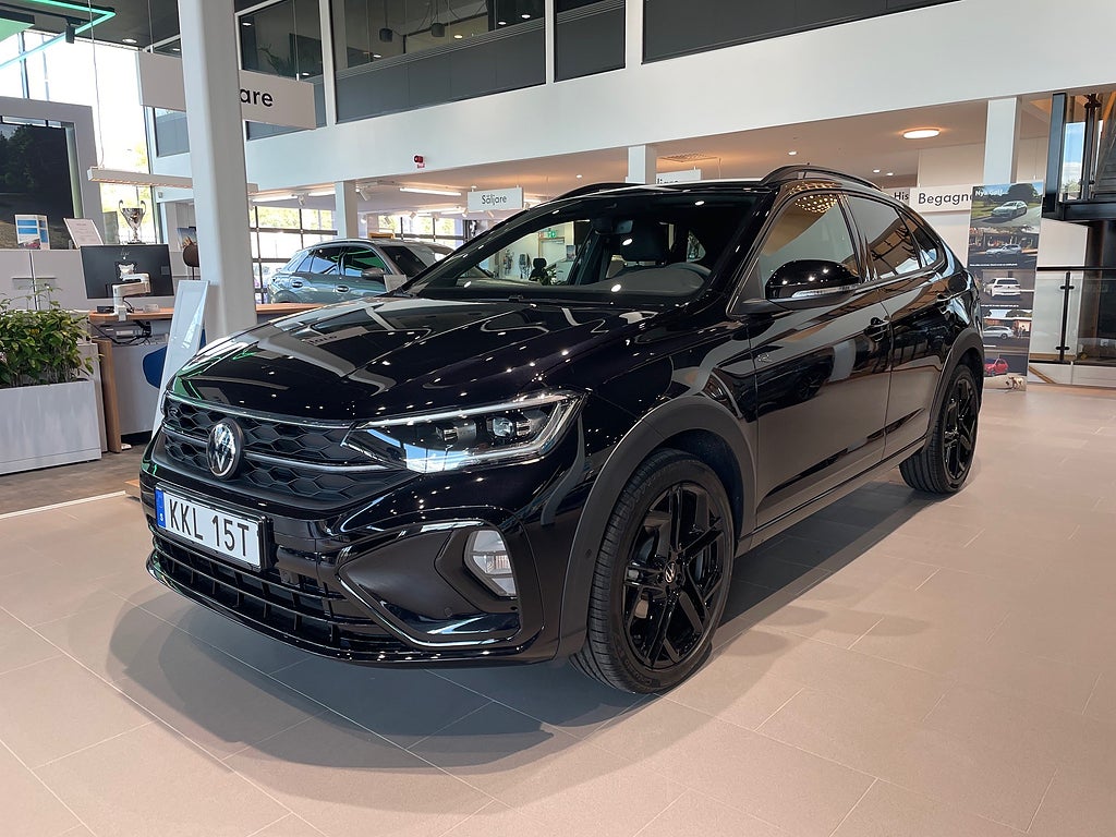 Volkswagen Taigo Edition 116hk DSG black style *få bilar kvar*T.O.M 24/5