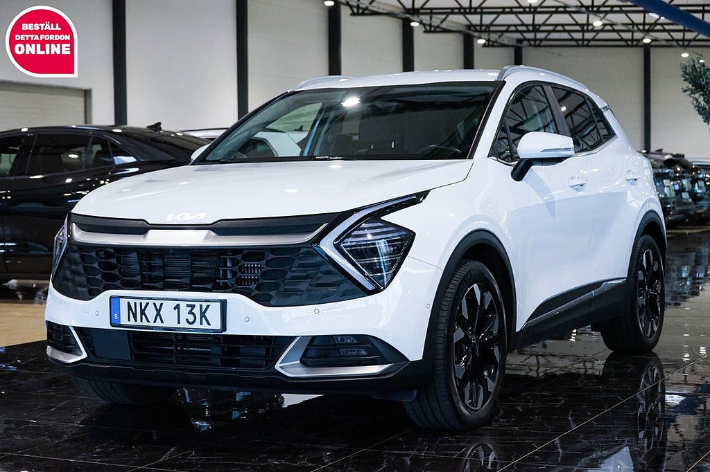 Kia Sportage PHEV Advance Plug-in Blis Drag Kamera 