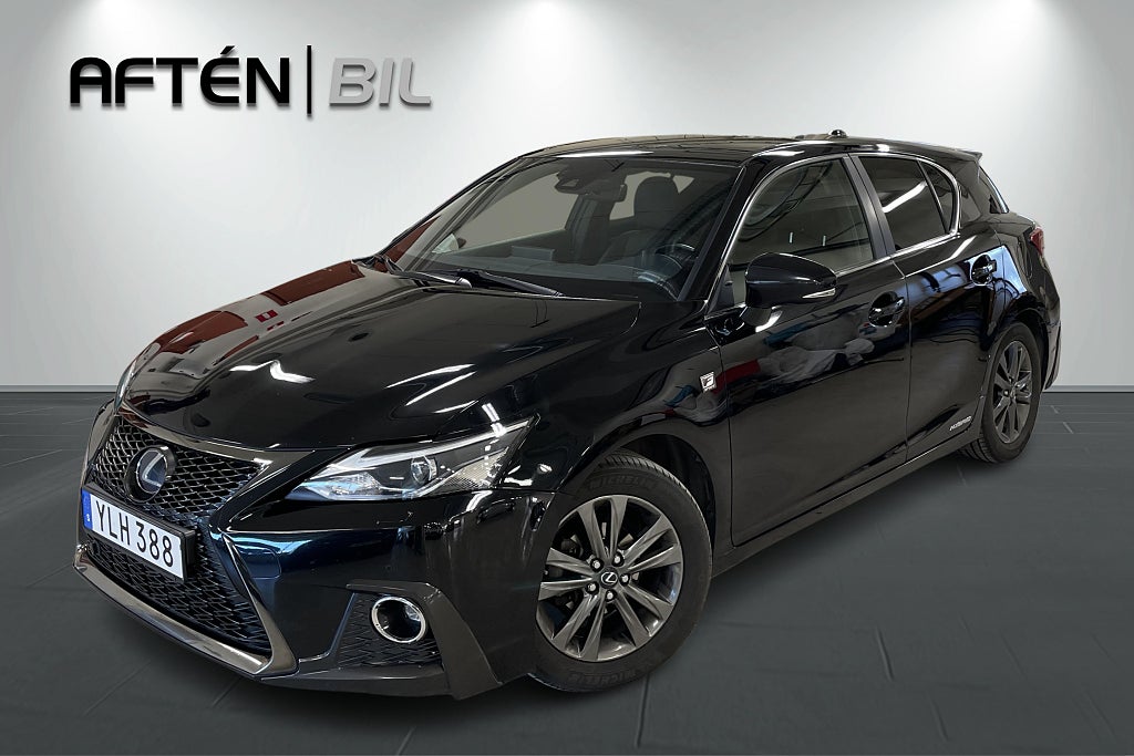 Lexus CT 200H F-Sport|Keyless|M&K Värmare - **FINT SKICK!!**