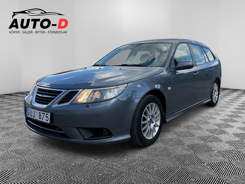 Saab 9-3 SportCombi 1.8t BioPower Linear 150hk/Drag/Nyserv/1,95%