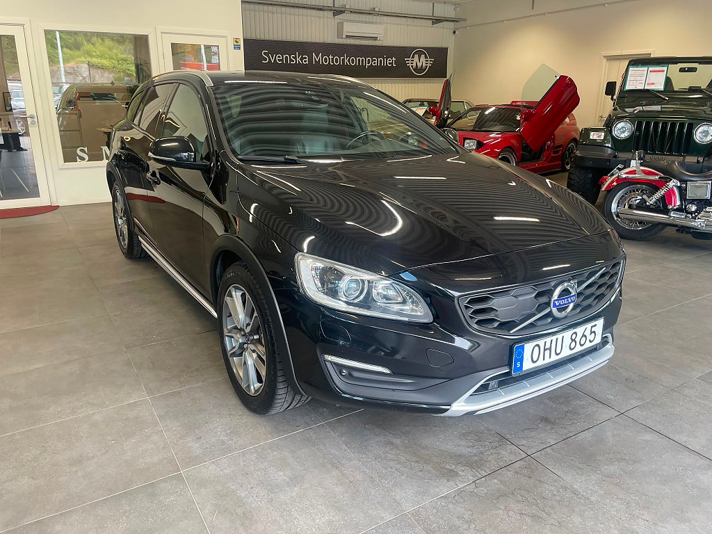 Volvo V60 Cross Country D4 AWD Geartronic Business Advanced Summum Euro 6