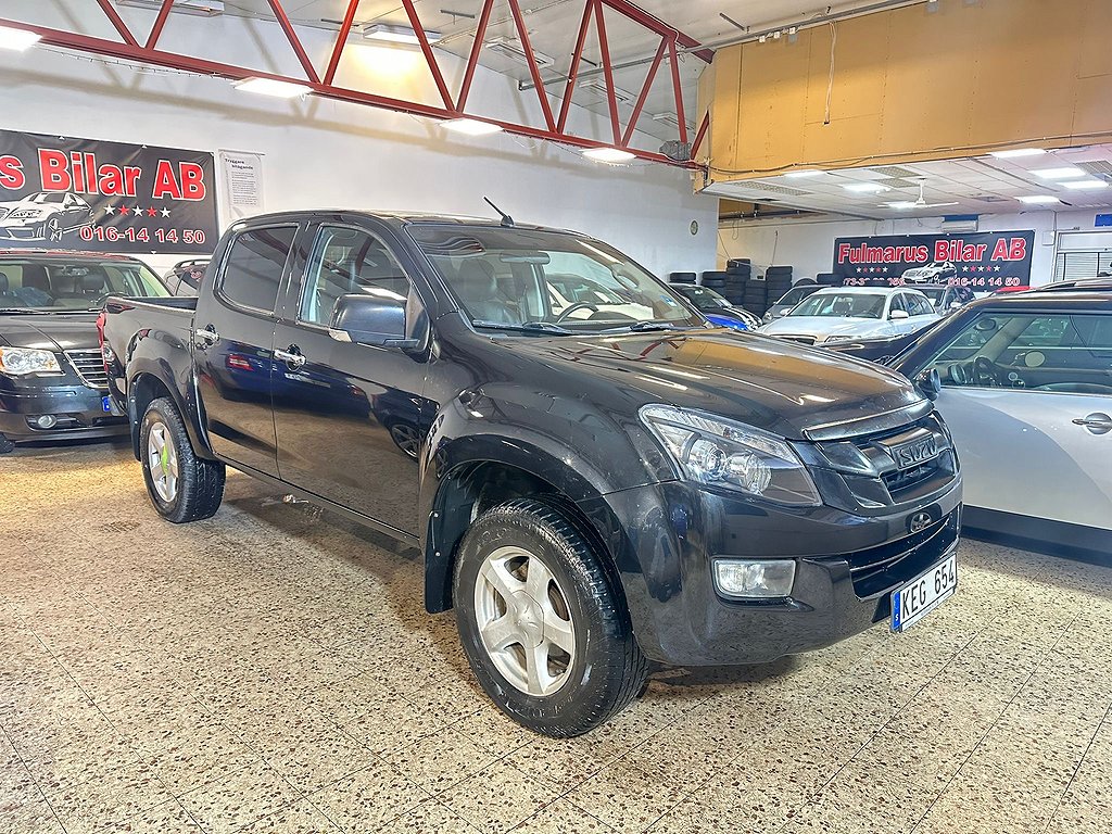 Isuzu D-Max Crew Cab 2.5 4WD Automat Ny Besiktigad 