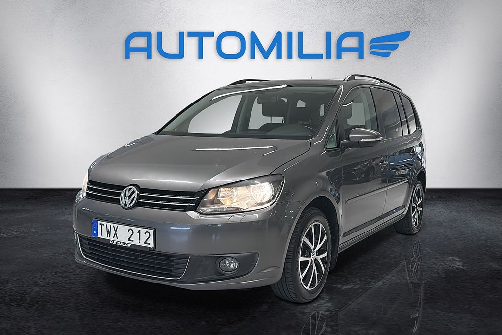 Volkswagen Touran 7-SITS 1.6 TDI DPF BMT Masters Euro 5, Panorama