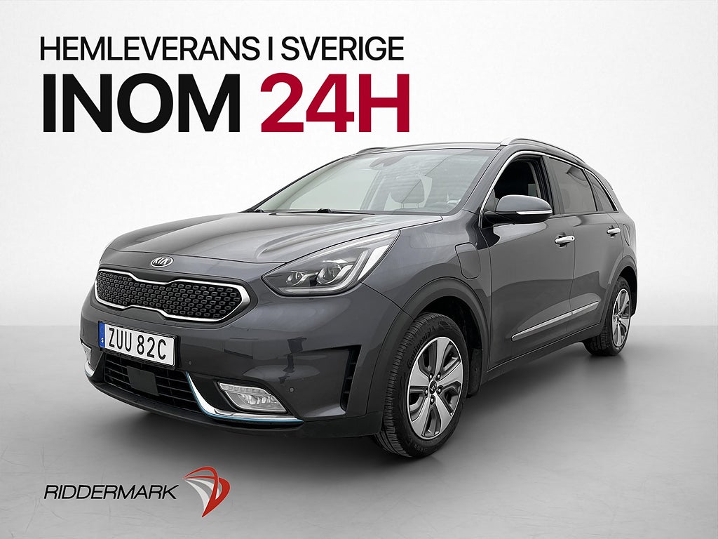 Kia Niro Plug-in 141hk Advance Plus 2 Kamera Rattvärme Skinn