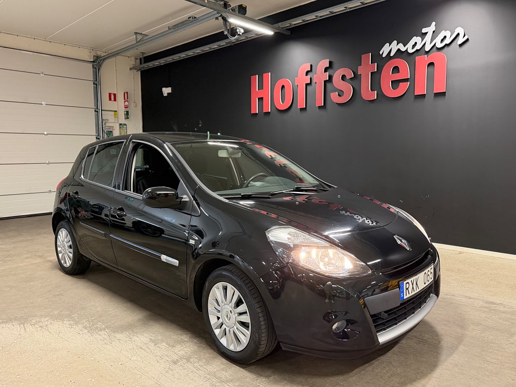 Renault Clio 5-dörrars Halvkombi 1.2 