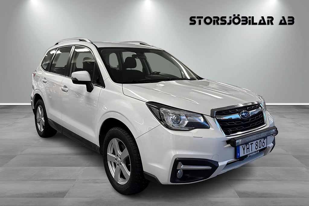 Subaru Forester 2.0 4WD Lineartronic Euro 6 +Vinterhjul