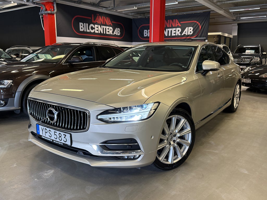 Volvo S90 D4 AWD Geartronic Inscription Drag B&W Taklucka Navi