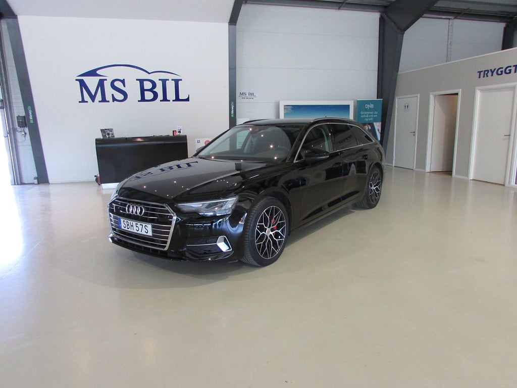 Audi A6 Avant 40 TDI 2.0 TDI S Tronic Proline Sport Euro 6