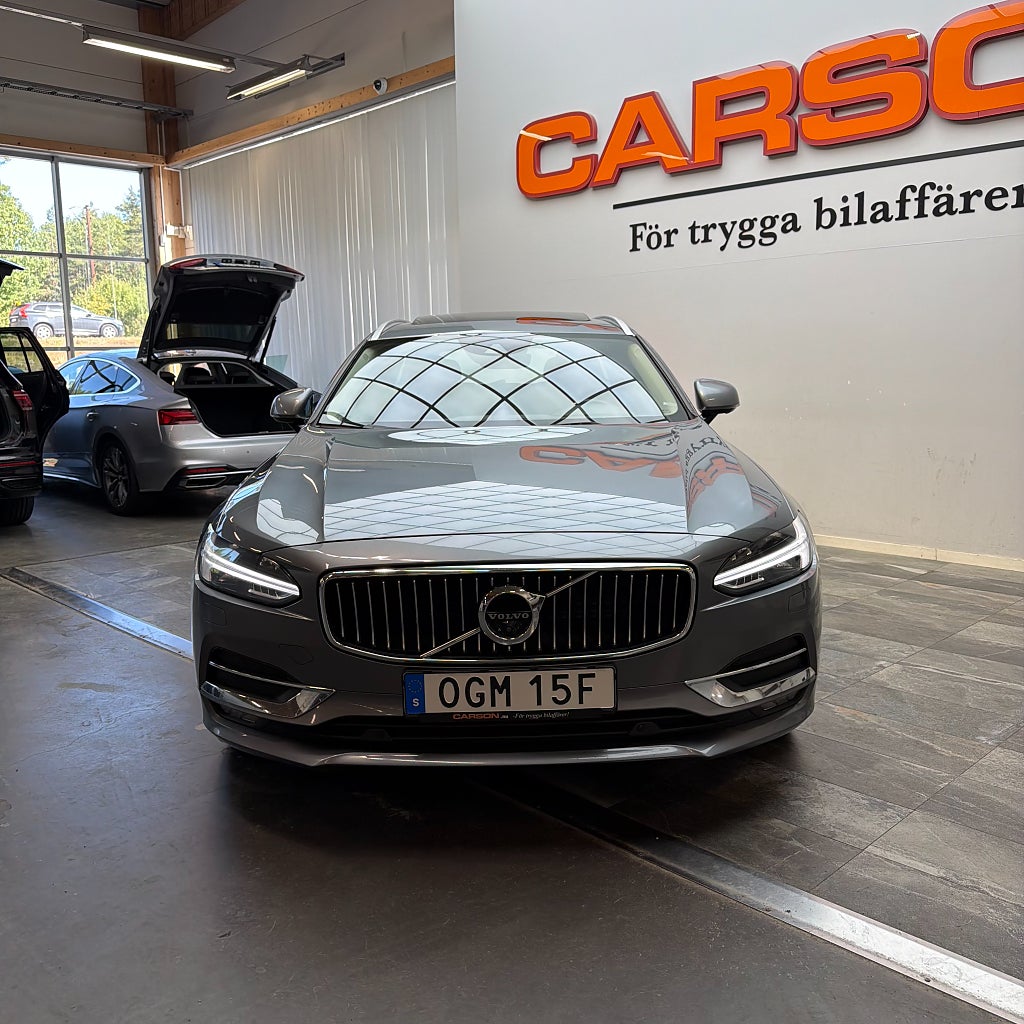 Volvo V90 D5 AWD Geartronic Inscription B&W Panorama Apple Drag