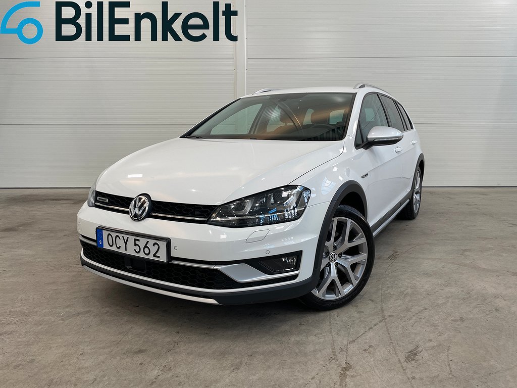 Volkswagen Golf Alltrack 1.8 TSI DSG 4M PLUS Kamera Drag 2017 180hk