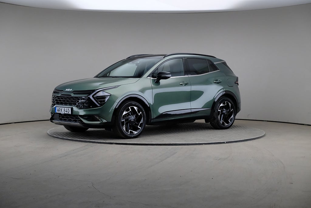 Kia Sportage 265hk Plug-In Hybrid AWD Gt Line Panorama Värmare