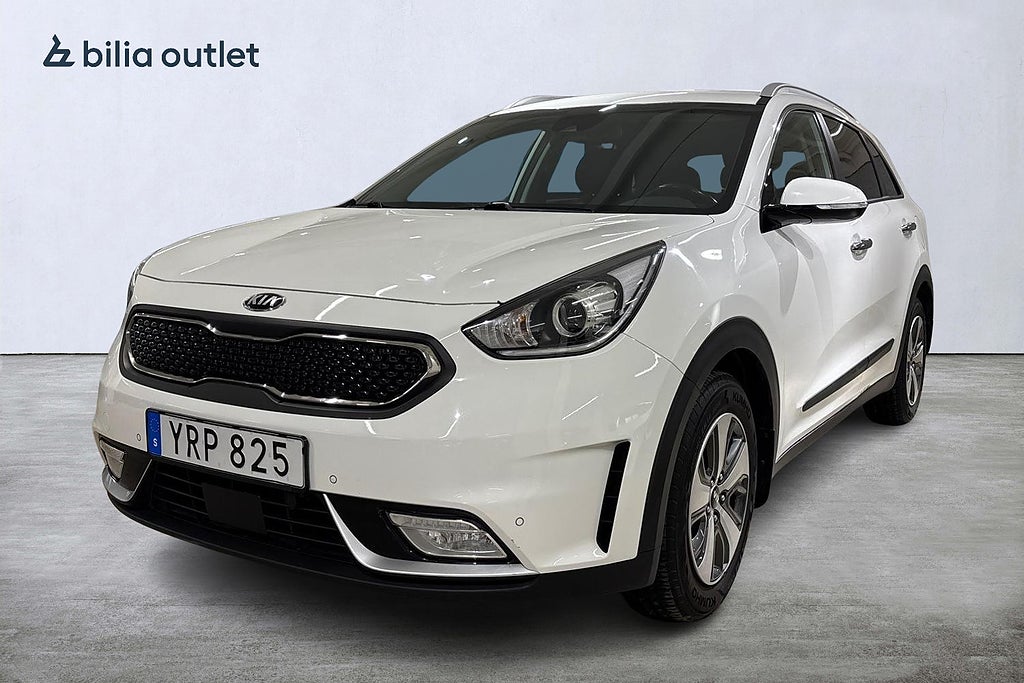 Kia Niro Hybrid DCT Advance Plus 1-Ägare / M-Värmare / B-Kam