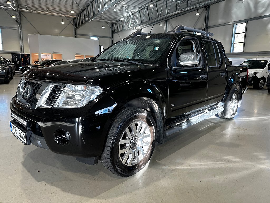 Nissan Navara Dubbelhytt 3.0 dCi V6 4x4