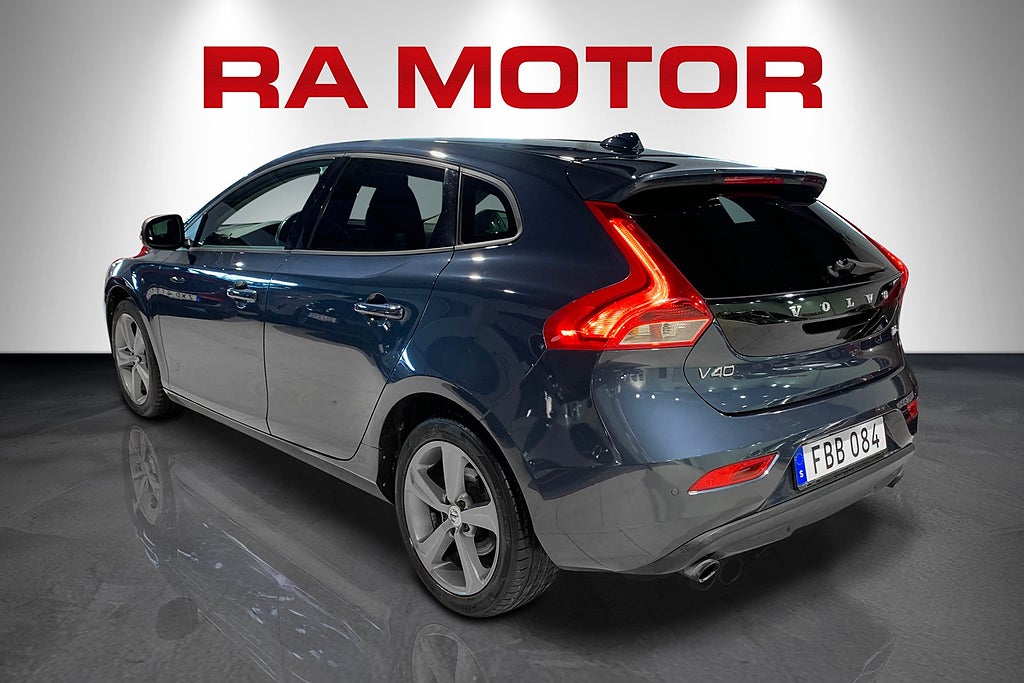 Volvo V40 T3 152hk Momentum | Business Adv | Intellisafe | Navi 2018