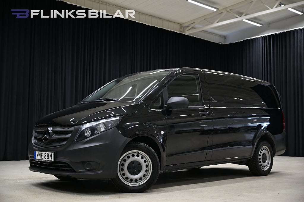 Mercedes-Benz Vito 114 CDI 136HK Lång|Drag|Värmare|Backkamera|Leasbar