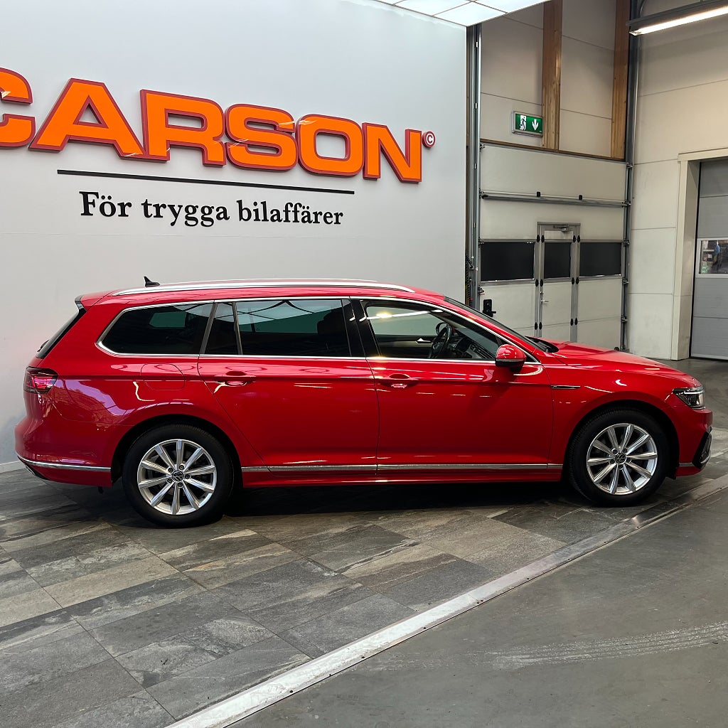Volkswagen Passat Sc 2.0 TDI GT Cockpit Carplay Navi Drag B-kamera 200hk