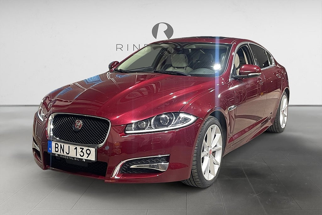 Jaguar XF 3.0 V6 340 HK AUT AWD PREMIUM LUXURY NAVI M&K 12100MIL