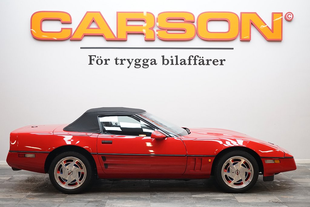 Cabriolet 5.7 V8 1743mil Sv-Såld