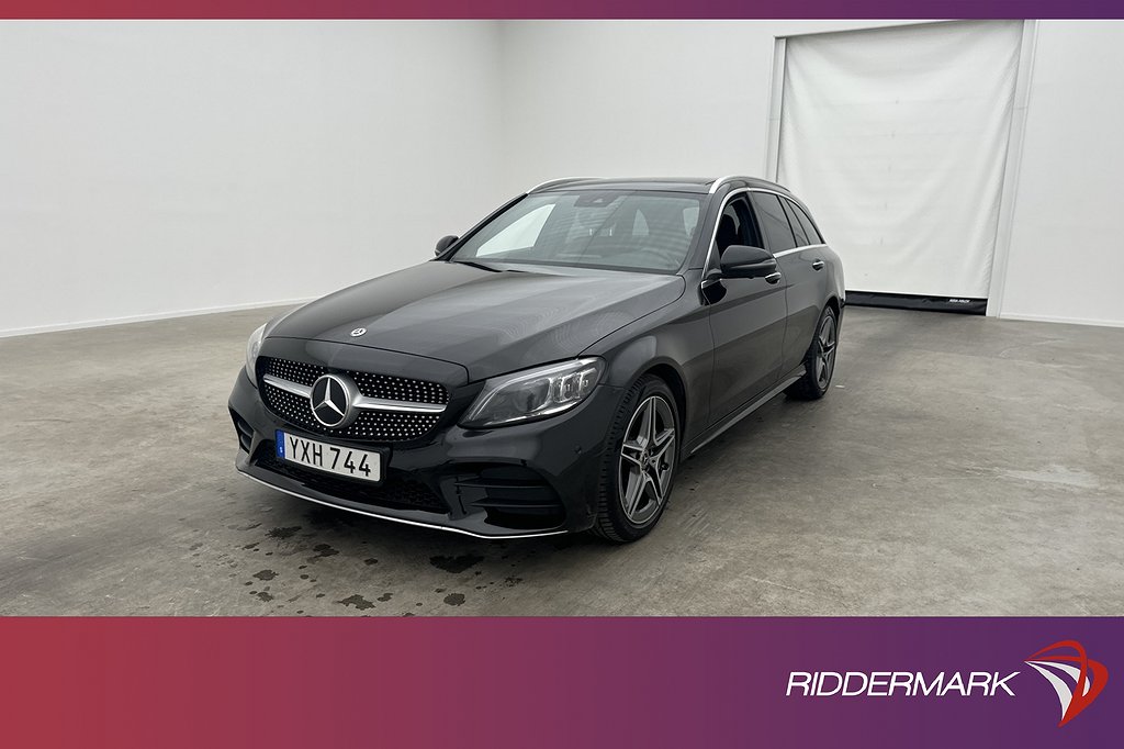 Mercedes-Benz C 220 T d 4M AMG Pano Burm Cockpit 360° Drag