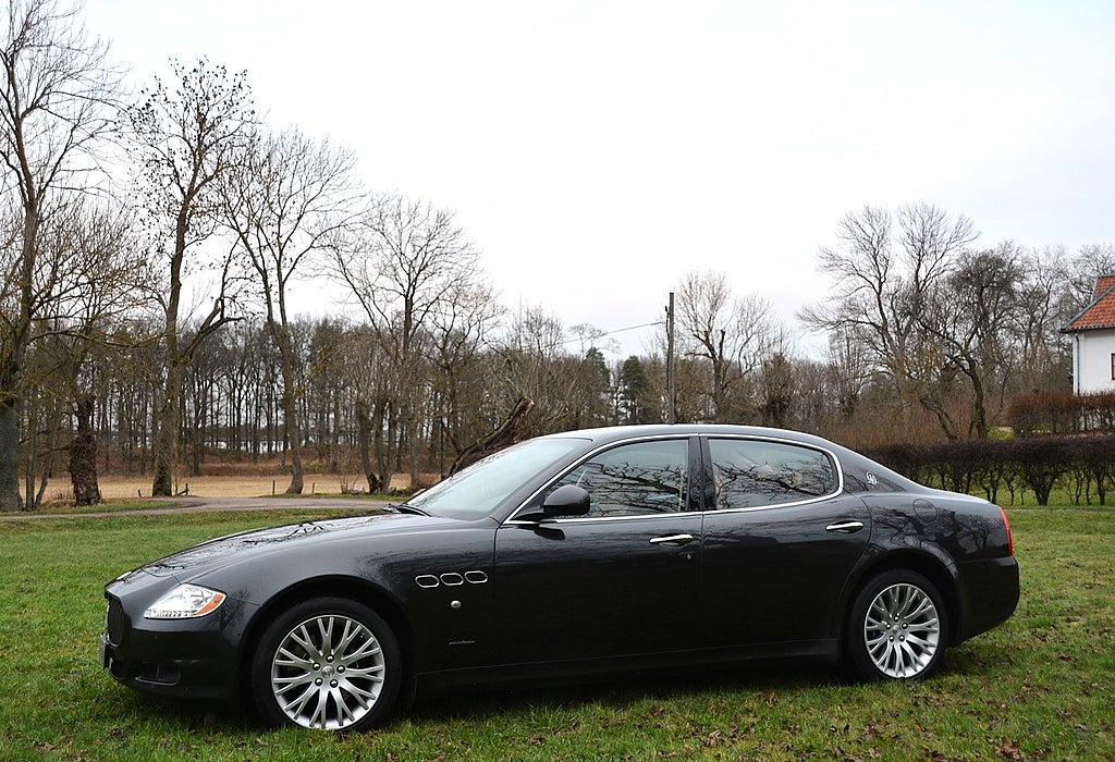 Maserati Quattroporte V 4.2  ZF-automat