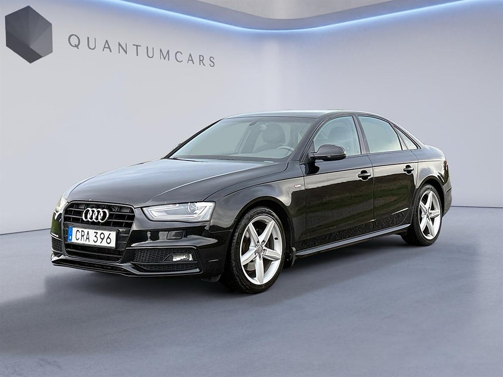 Audi A4 Sedan 2.0 TDI DPF Manuell, 150hk Base
