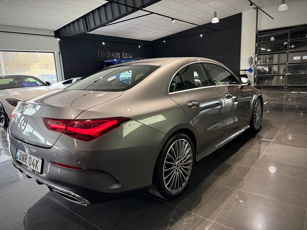 Mercedes-Benz CLA 200 AMG Coupe Advanced Plus 19tum - bild 14