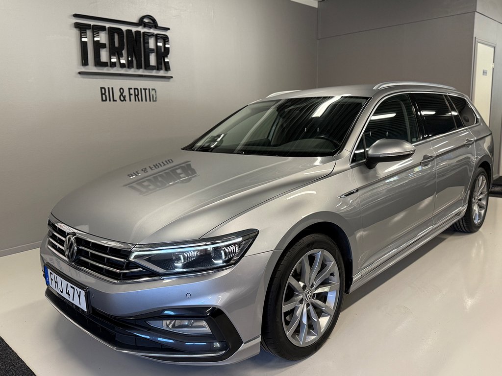 Volkswagen Passat 2.0 TDI R-line SCR 4Motion GT 190hk