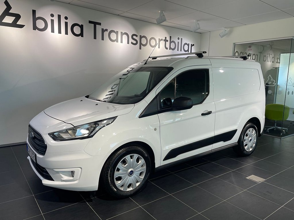 Ford Transit Connect 220 3-sits 6100 mil Drag Moms