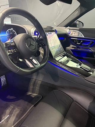 Cab Mercedes-Benz SL 9 av 19