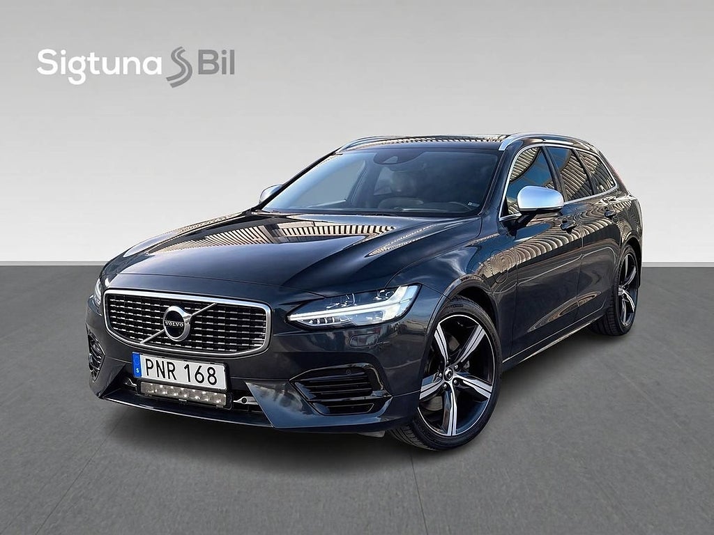 Volvo V90 Recharge T8 AWD R-Design / Drag 