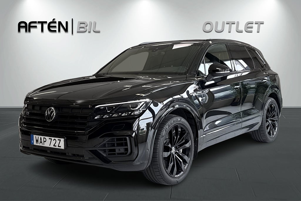 Volkswagen Touareg R eHybrid R-Line Drag Luft Dynaudio Pano Läder