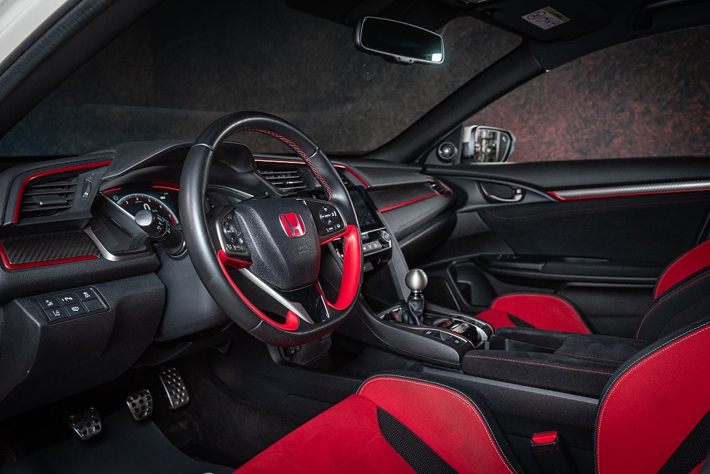 Honda Civic Type R GT 2.0 VTEC | 320 ch | BVM | Échappement Milltek | Châssis adaptatif | Freins Brembo | ACC | Caméra de recul