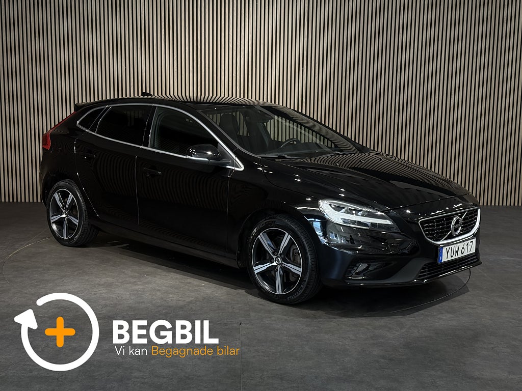 Volvo V40 D3 R-Design/Geartronic/Alcantara-Läder/P-Sensor/Aut