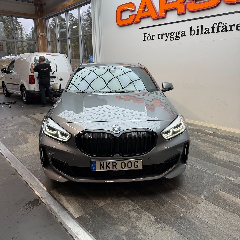 BMW 120d xDrive M Sport Backkamera HiFi Apple Carplay Dragkrok